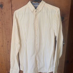 Ben Sherman yellow button down